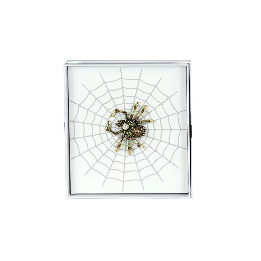 gift company Brooch -Spider