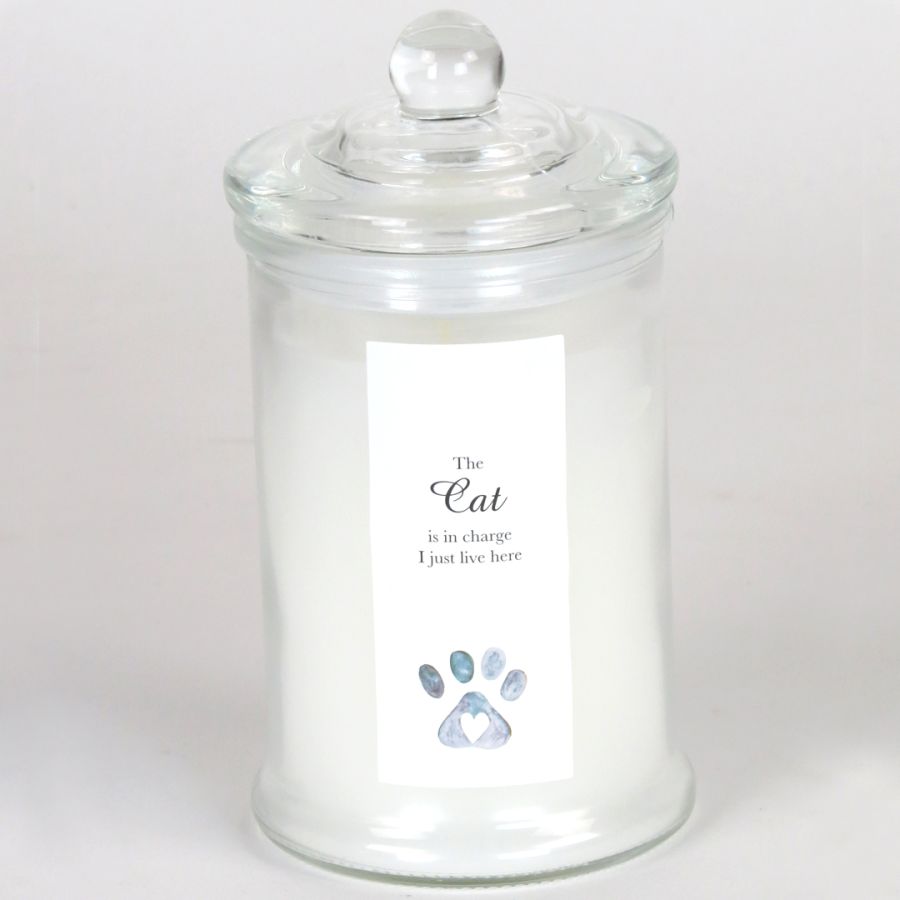gift company Candle Jar-Cat