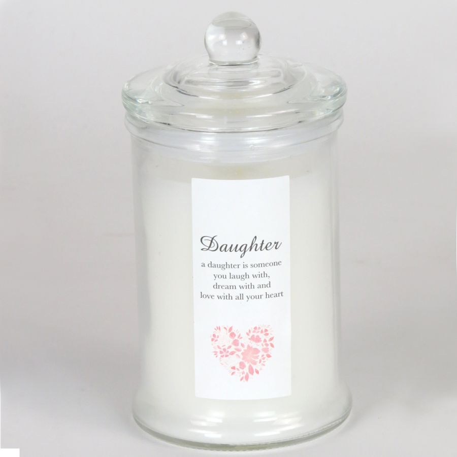 gift company Candle Jar-Daughter