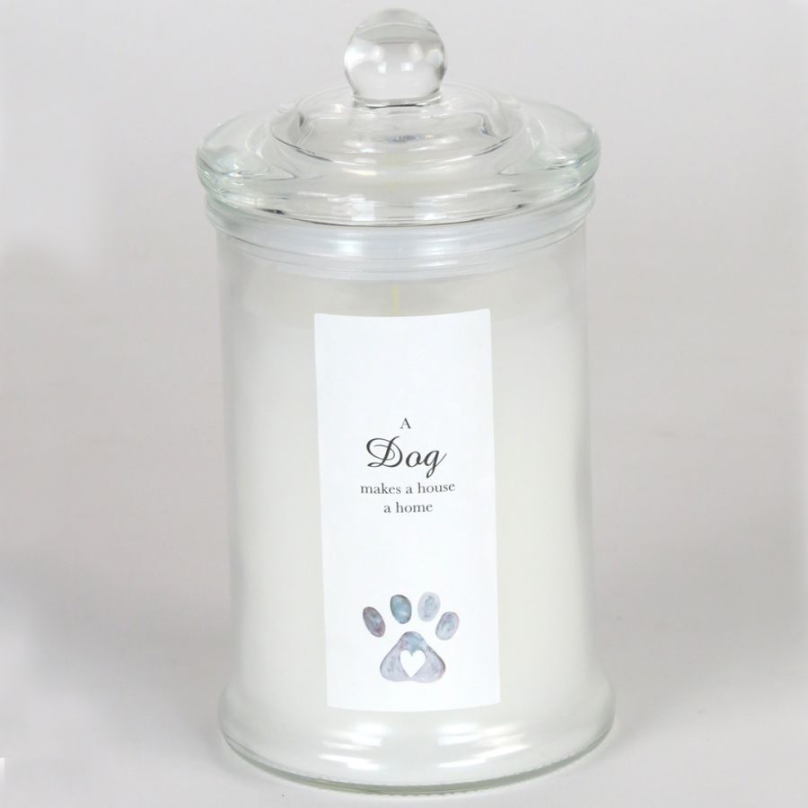 gift company Candle Jar-Dog