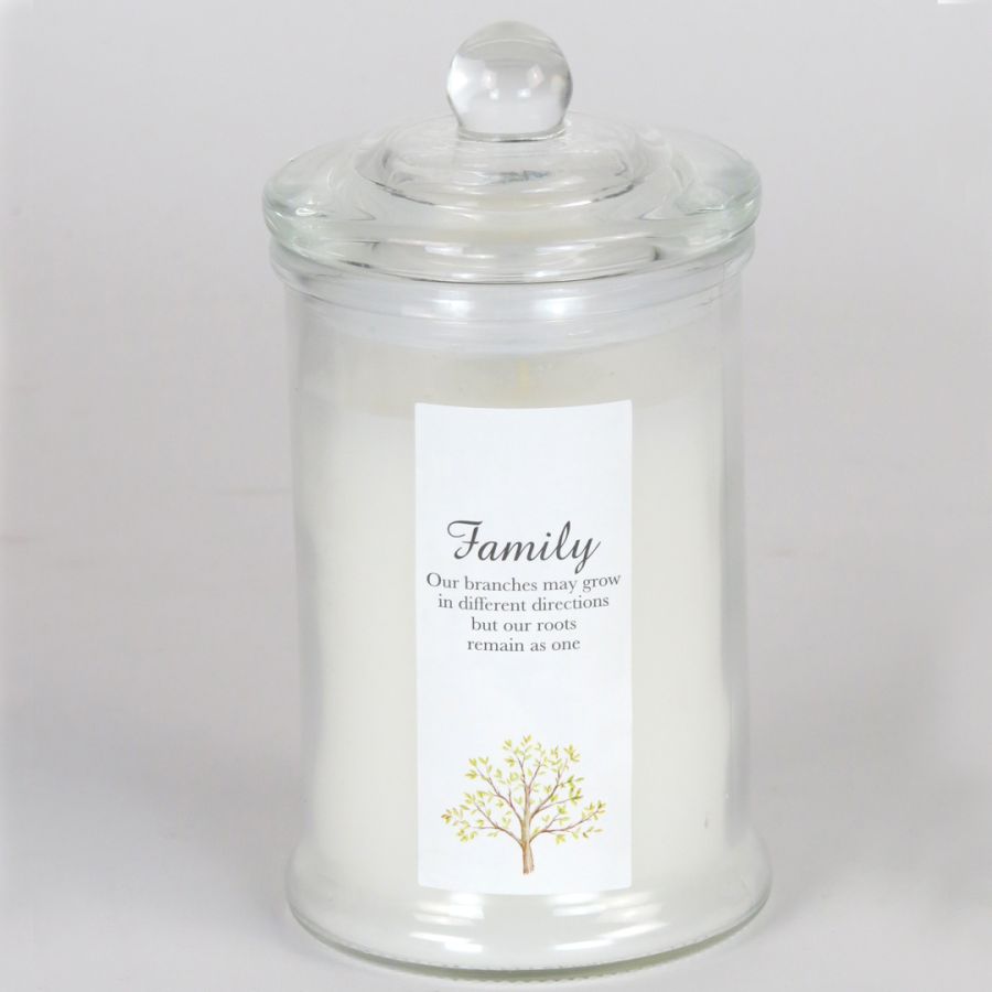 gift company Candle Jar-Family