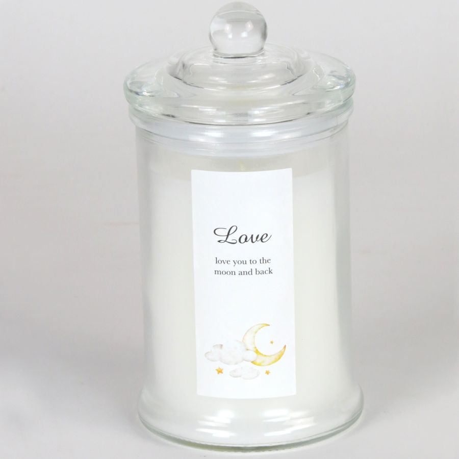 gift company Candle Jar-Love