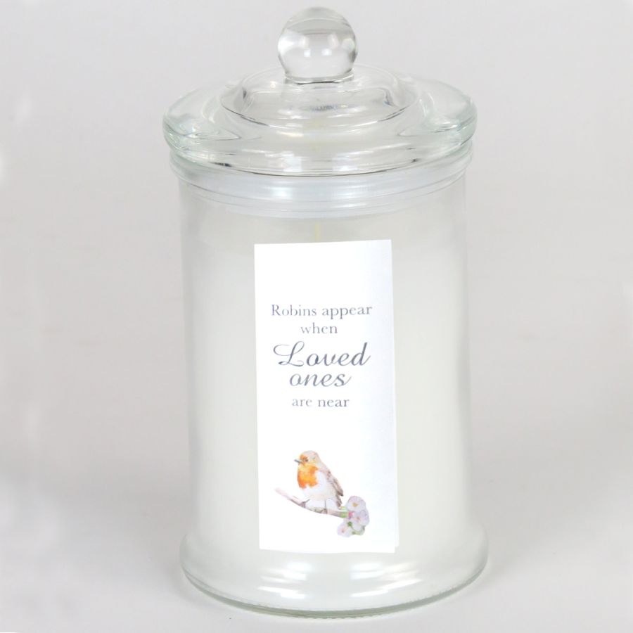 gift company Candle Jar-Loved Ones