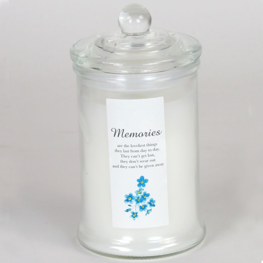 gift company Candle Jar-Memories
