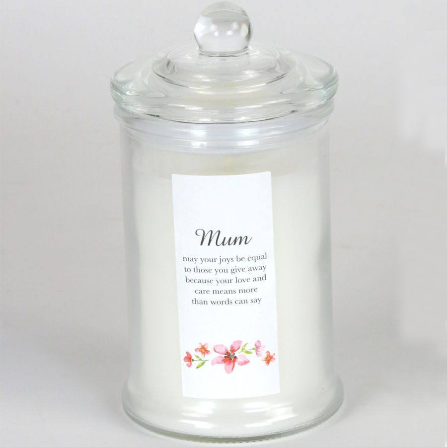 gift company Candle Jar-Mum