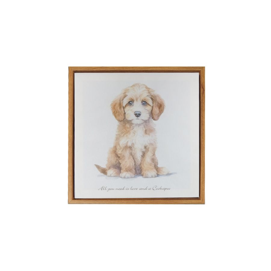 gift company Canvas - Cockapoo