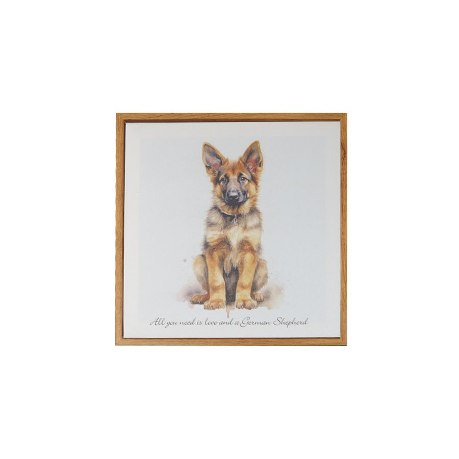gift company Canvas - German Shepard Friends