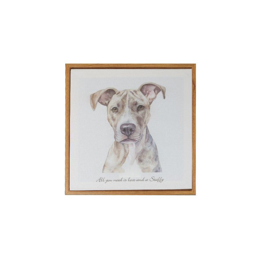 gift company Canvas - Staffy