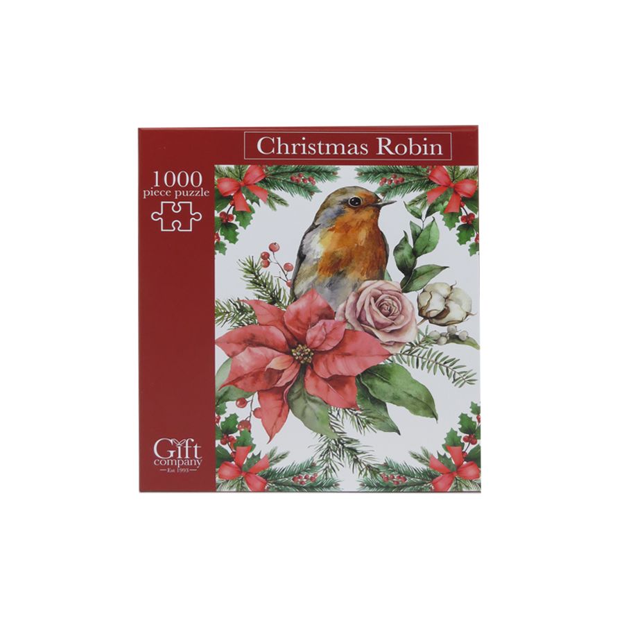 gift company Christmas Robin Jigsaw