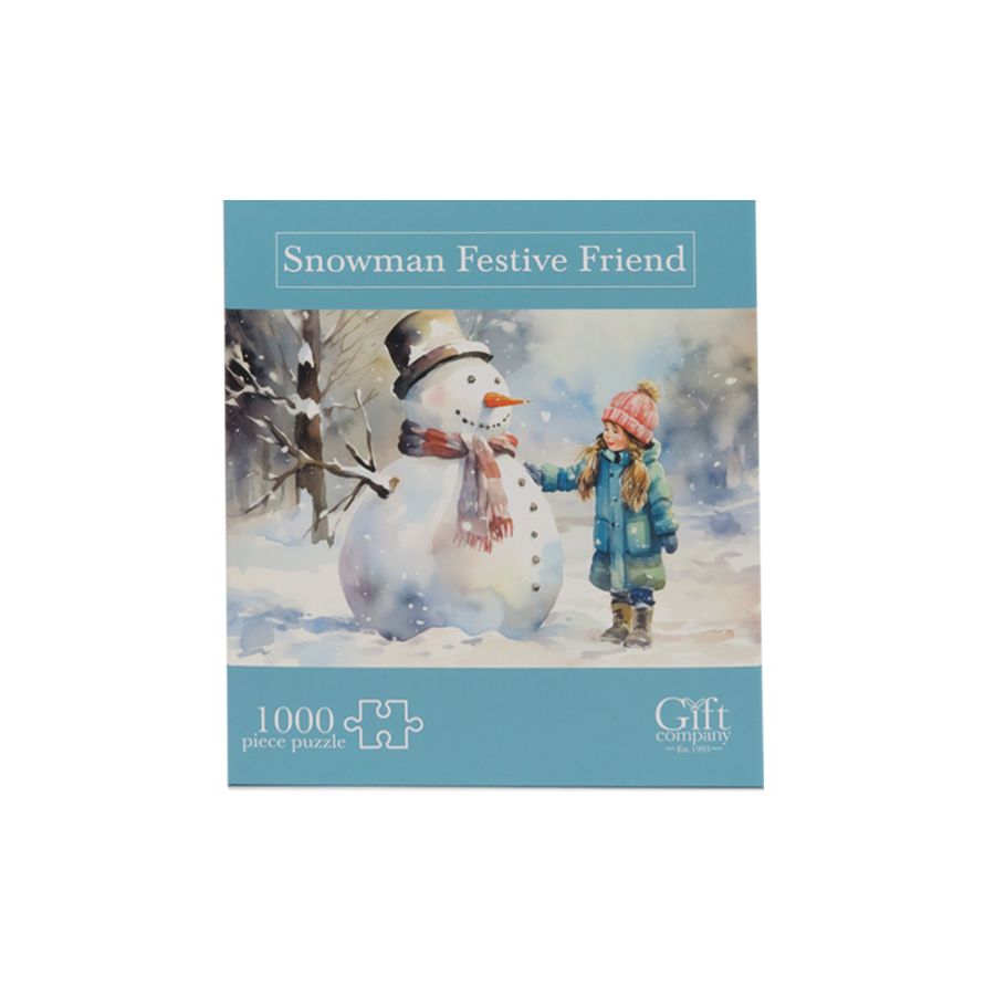 gift company Christmas Snowman Jigsaw