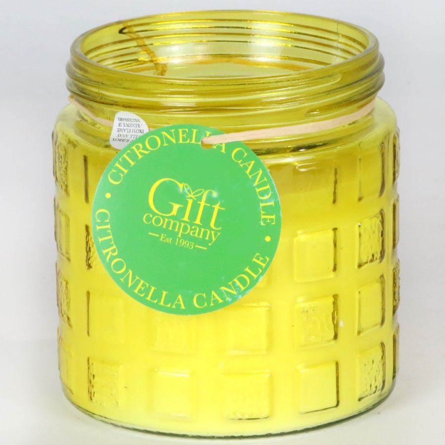 gift company Citronella Garden Candle
