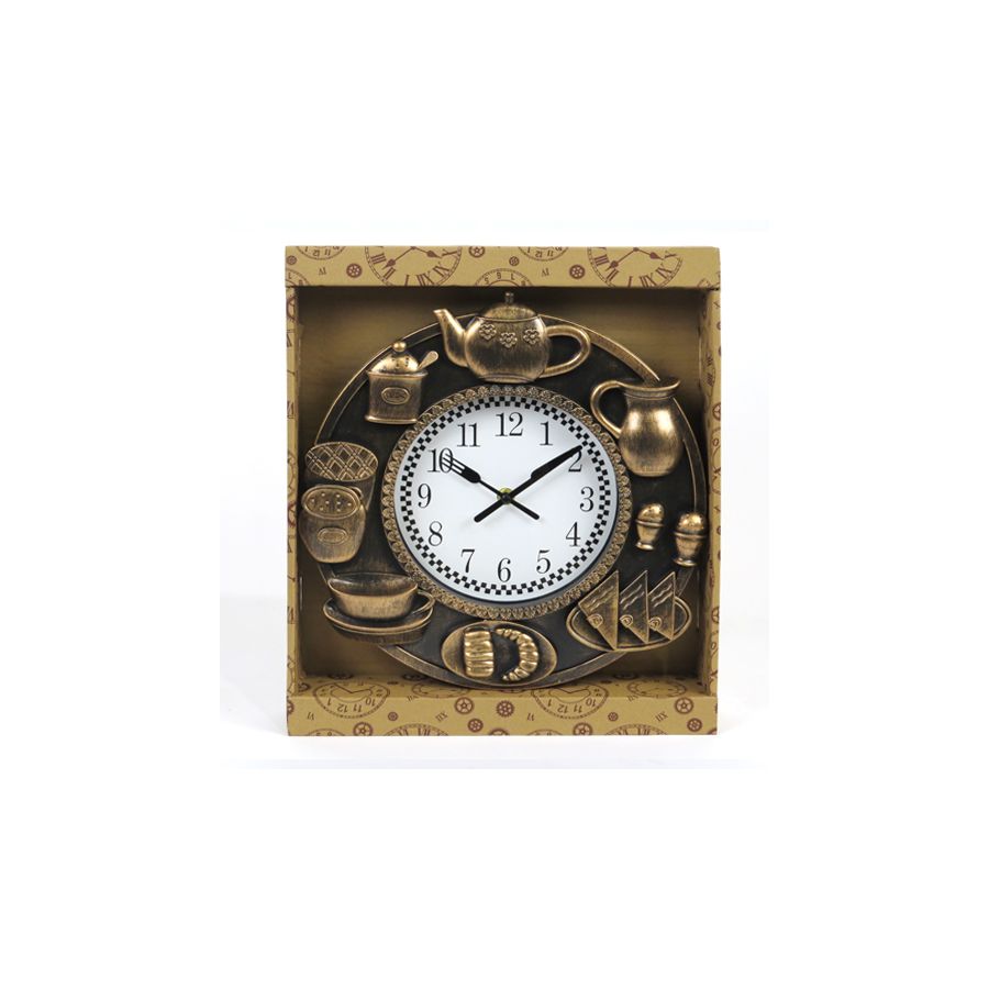 gift company Clock -Afternoon Tea Wall