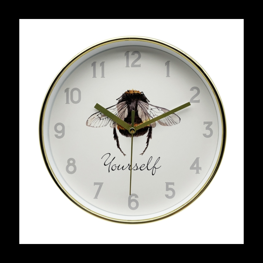 gift company Clock -Bee 20cm