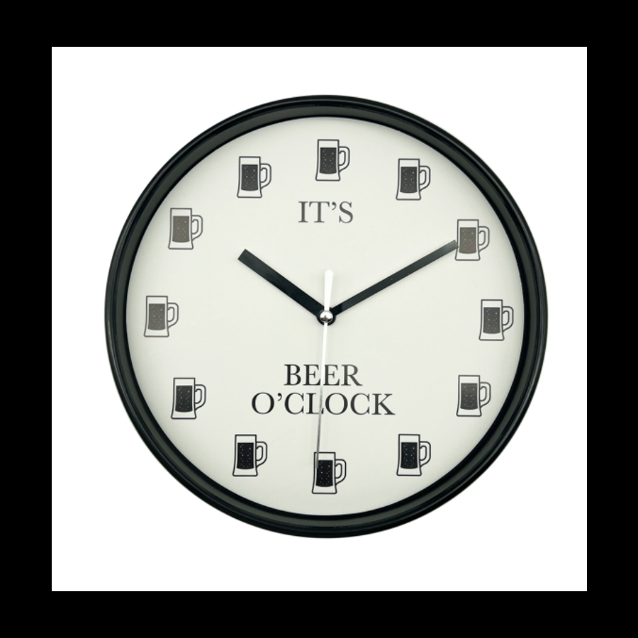 gift company Clock -Beer20cm
