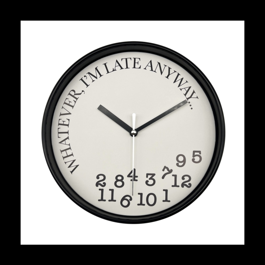 gift company Clock -Late 20cm