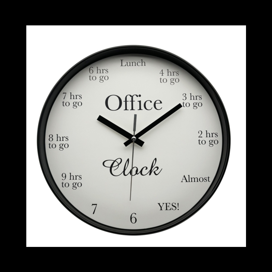 gift company Clock -Office 30cm