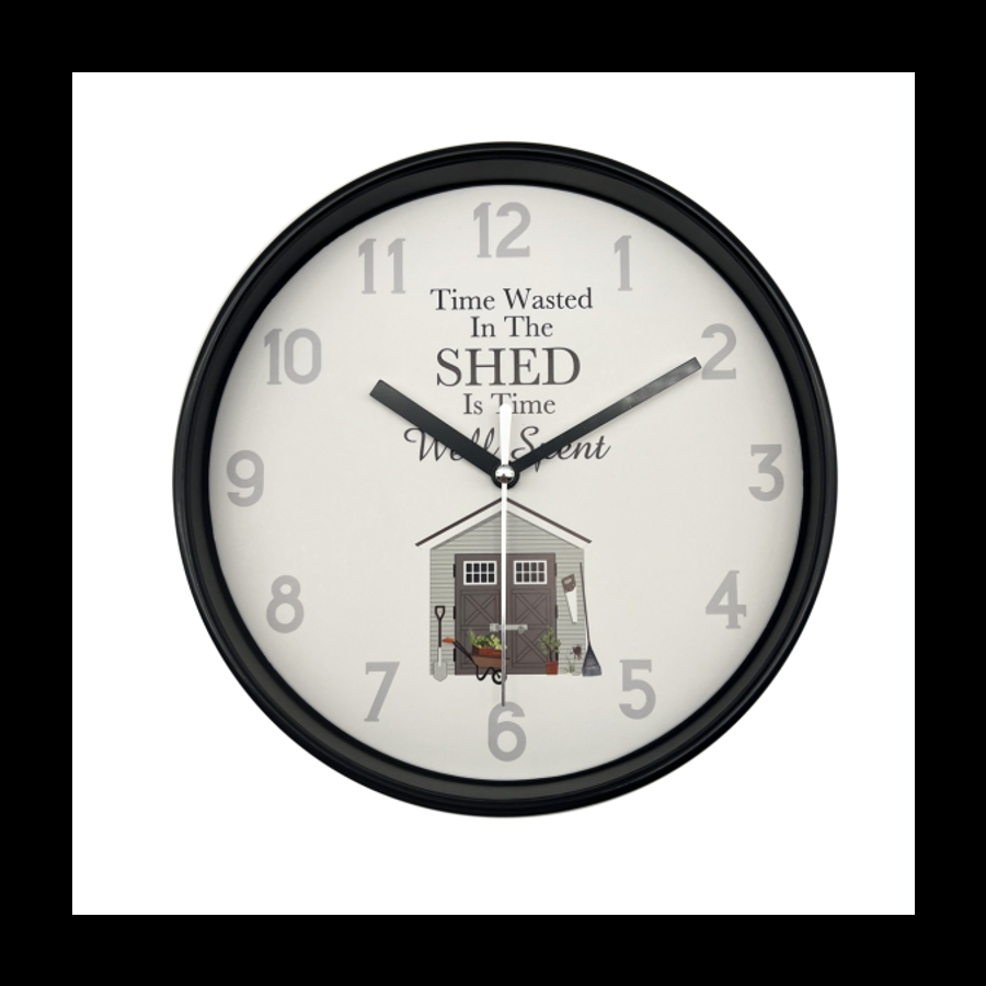 gift company Clock -Shed 20cm