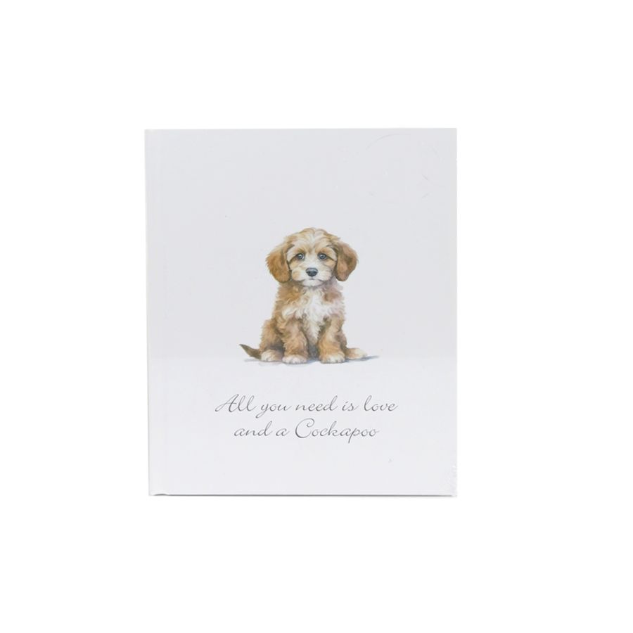 gift company Cockapoo A5 Notebook
