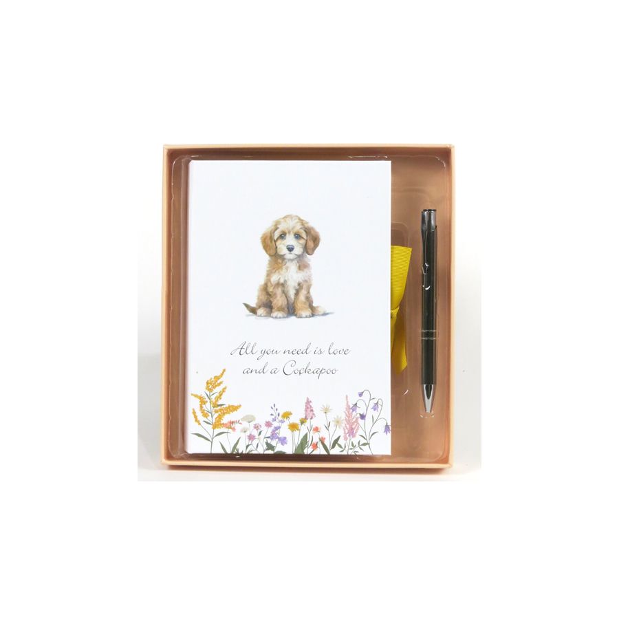 gift company Cockapoo Organiser Gift Set