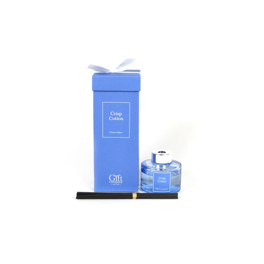 gift company Colour Premium Diffuser-Crisp Cotton