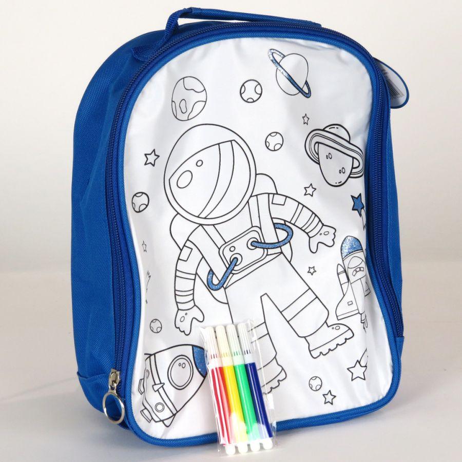 gift company Colour Your Own Backpack Astronaut