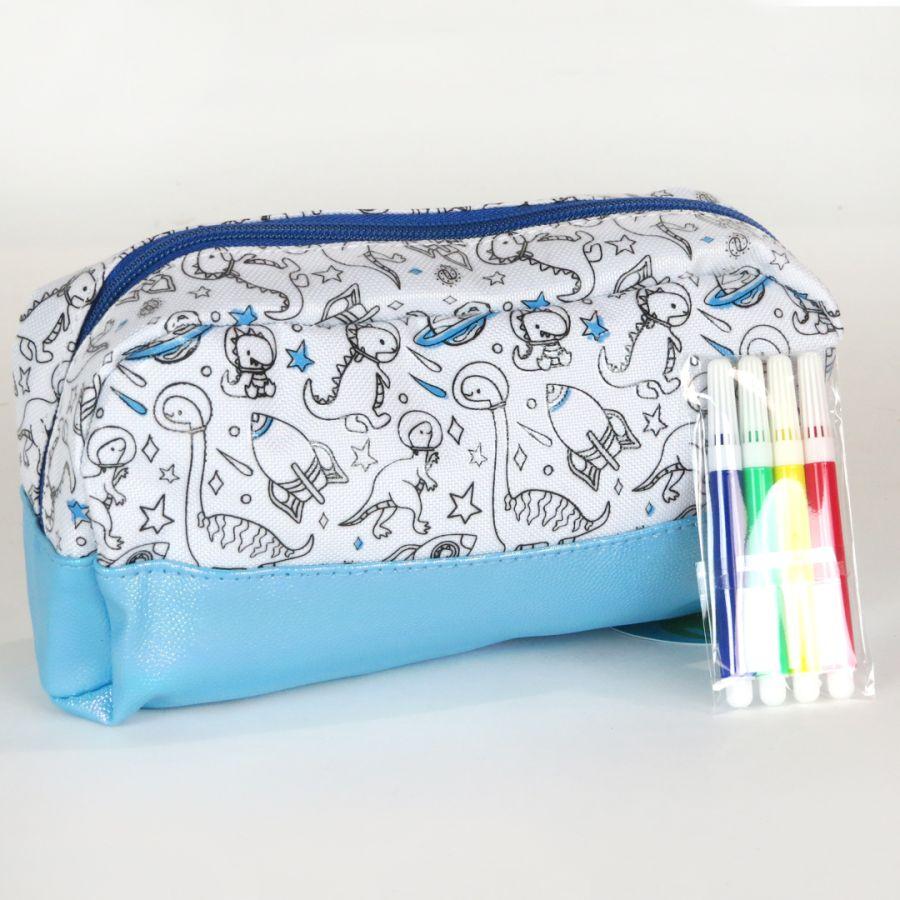 gift company Colour Your Own Pencil Case Astronaut