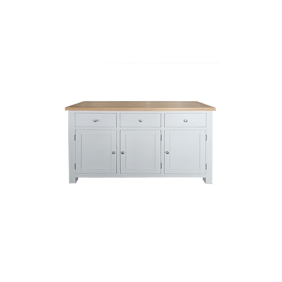 gift company Conwy Grey 3 Door Sideboard