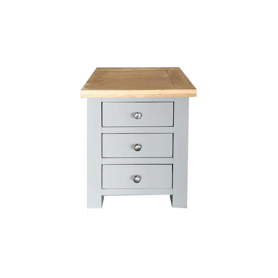 gift company Conwy Grey Bedside Table