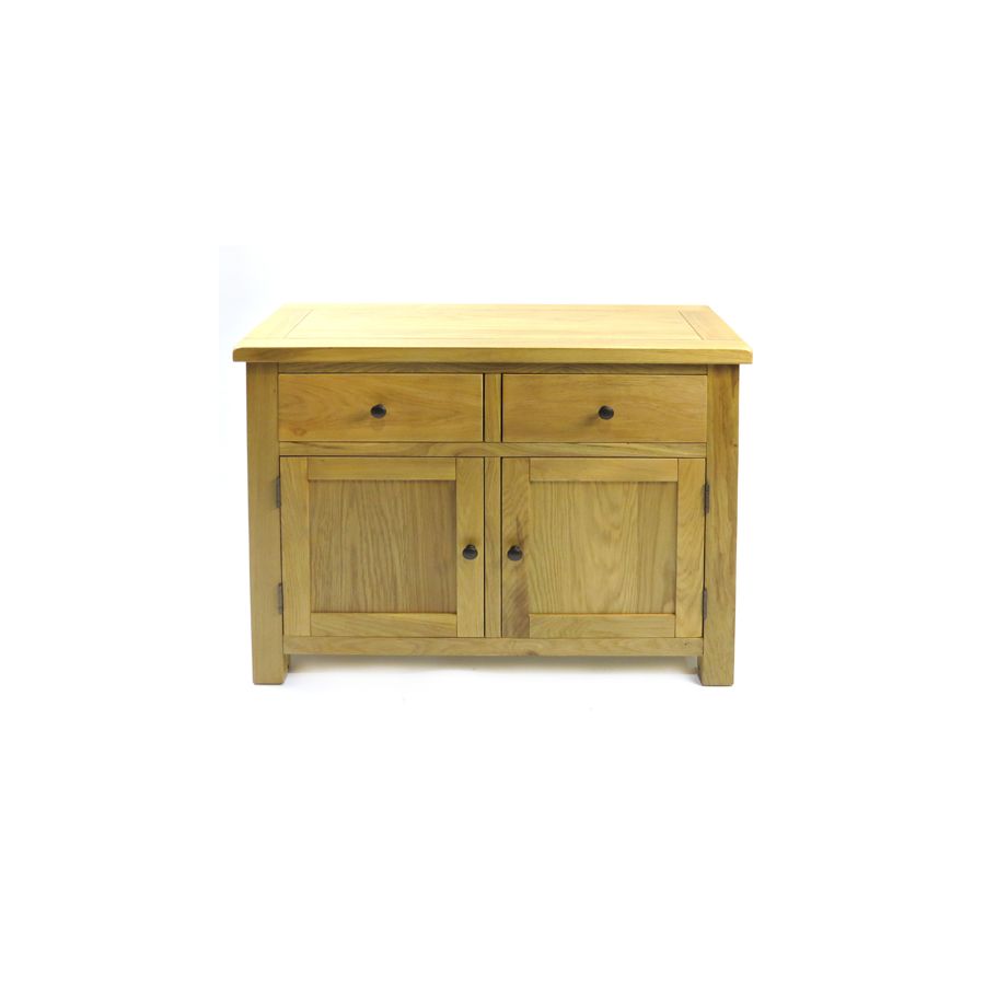 gift company Conwy Oak 2 Door Sideboard