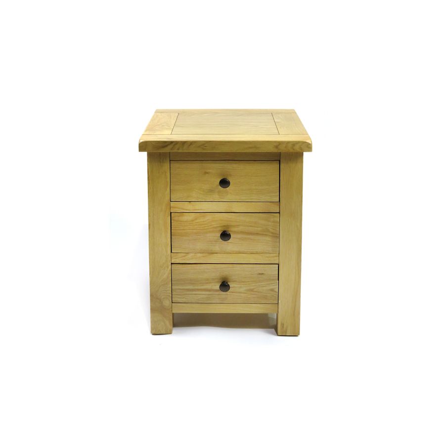 gift company Conwy Oak Bedside Table