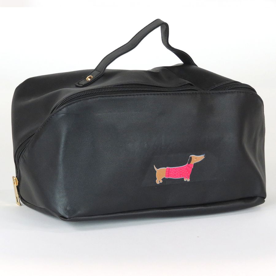gift company Cosmetics bag - Black