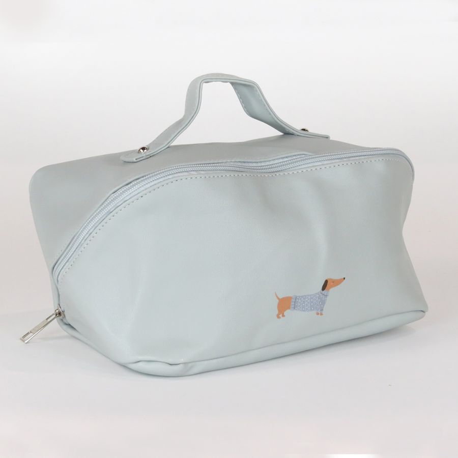 gift company Cosmetics bag - Blue