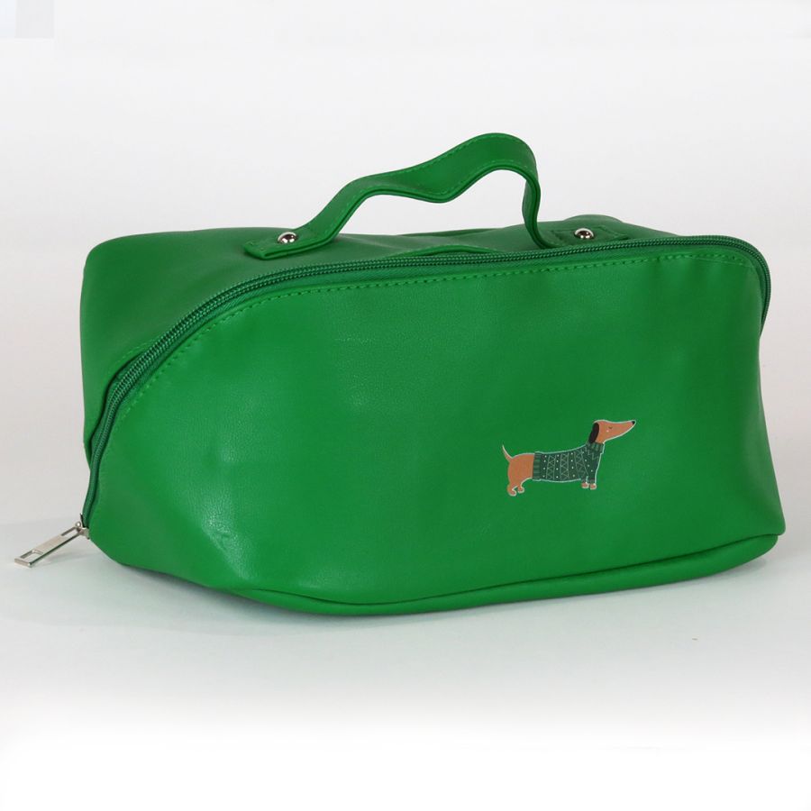 gift company Cosmetics bag - Green