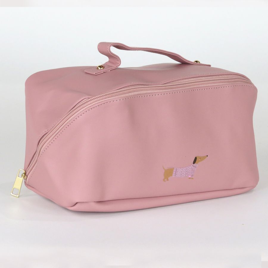 gift company Cosmetics bag - Pink