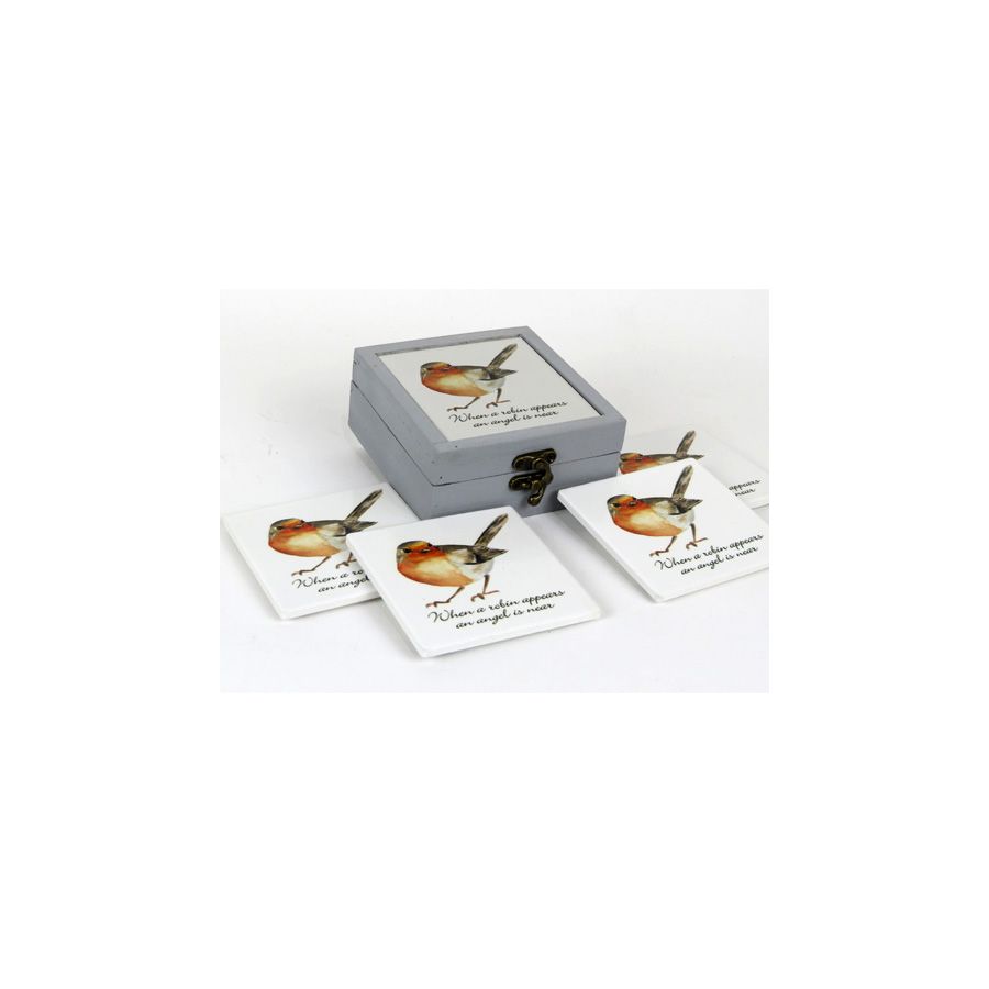 gift company Country Robin Coaster