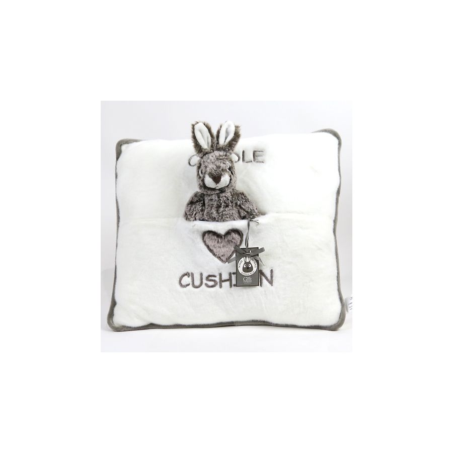 gift company Cuddle Cushion -Bunny
