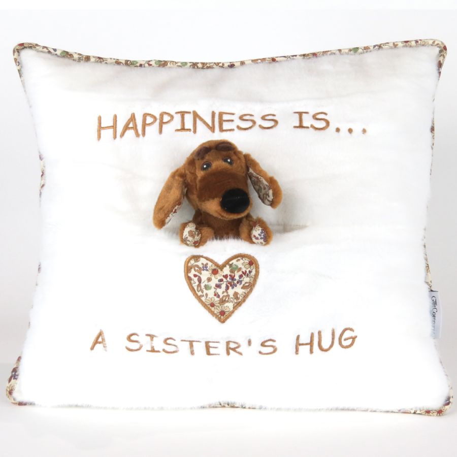 gift company Cuddle Cushion - Sisters Hug