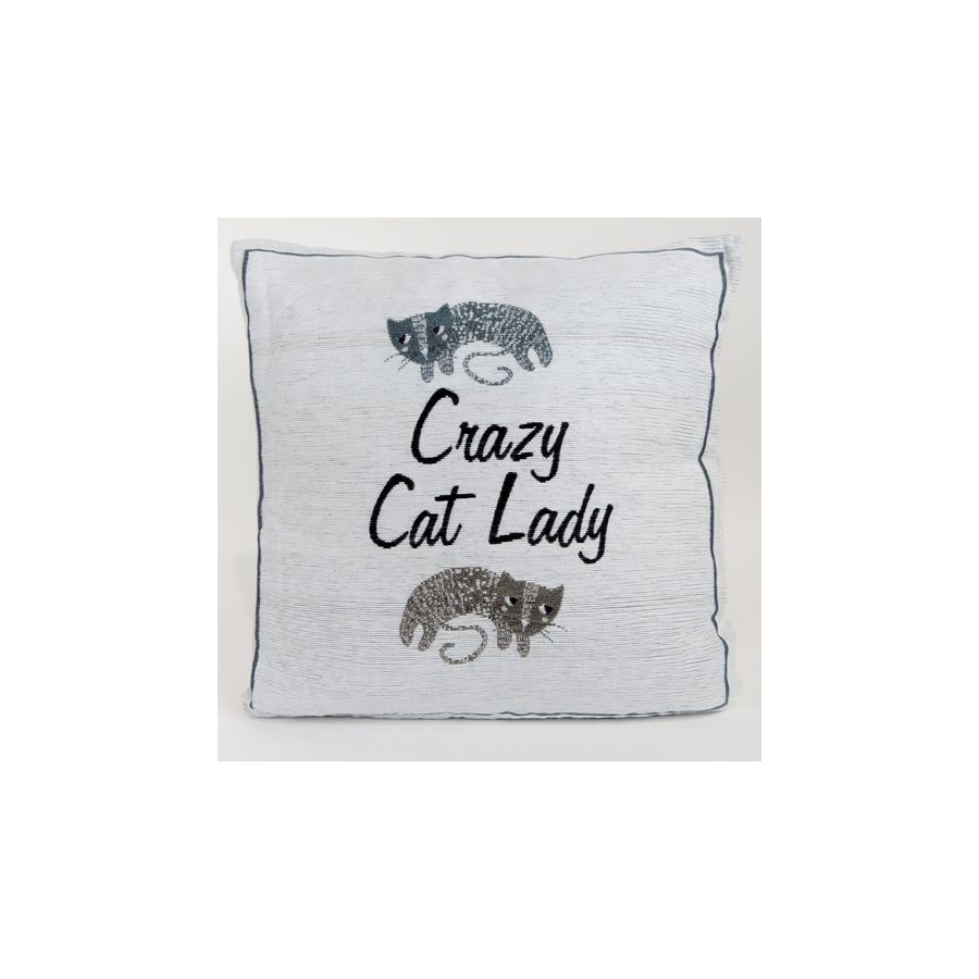 gift company Cushion - Crazy Cat Lady