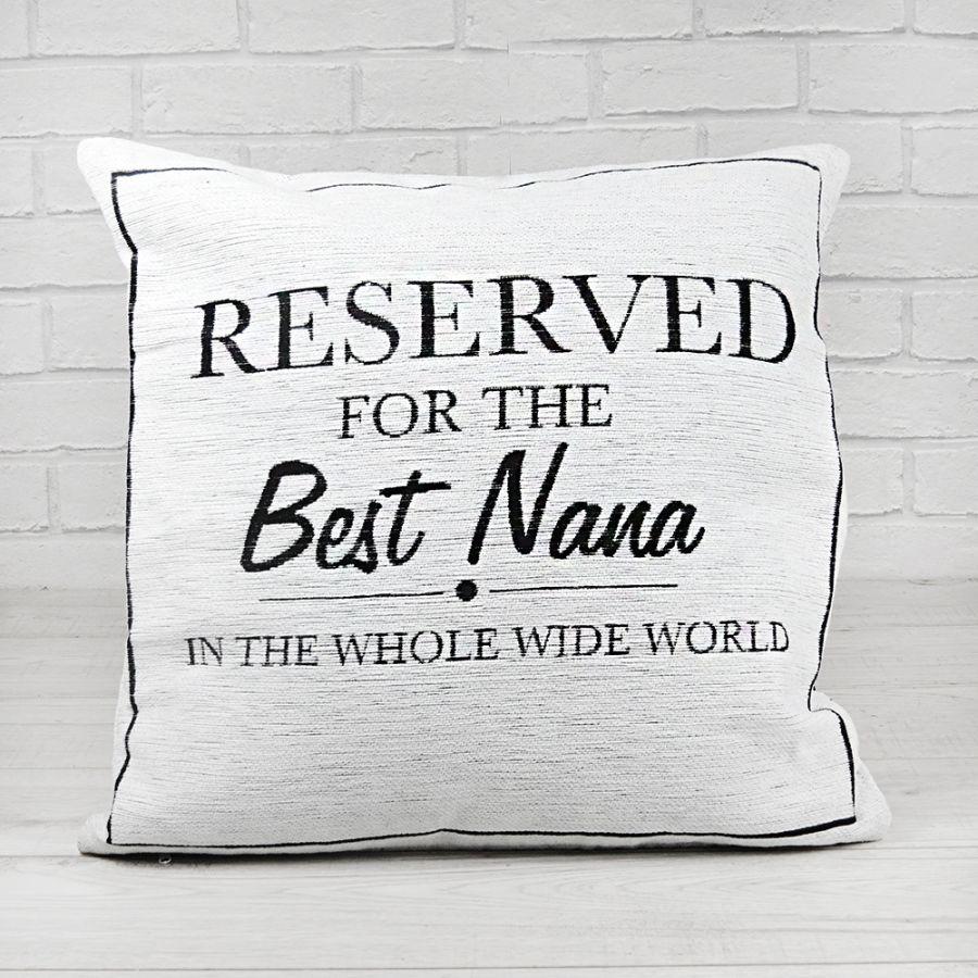 gift company Cushion - Reserved for the Best Nana