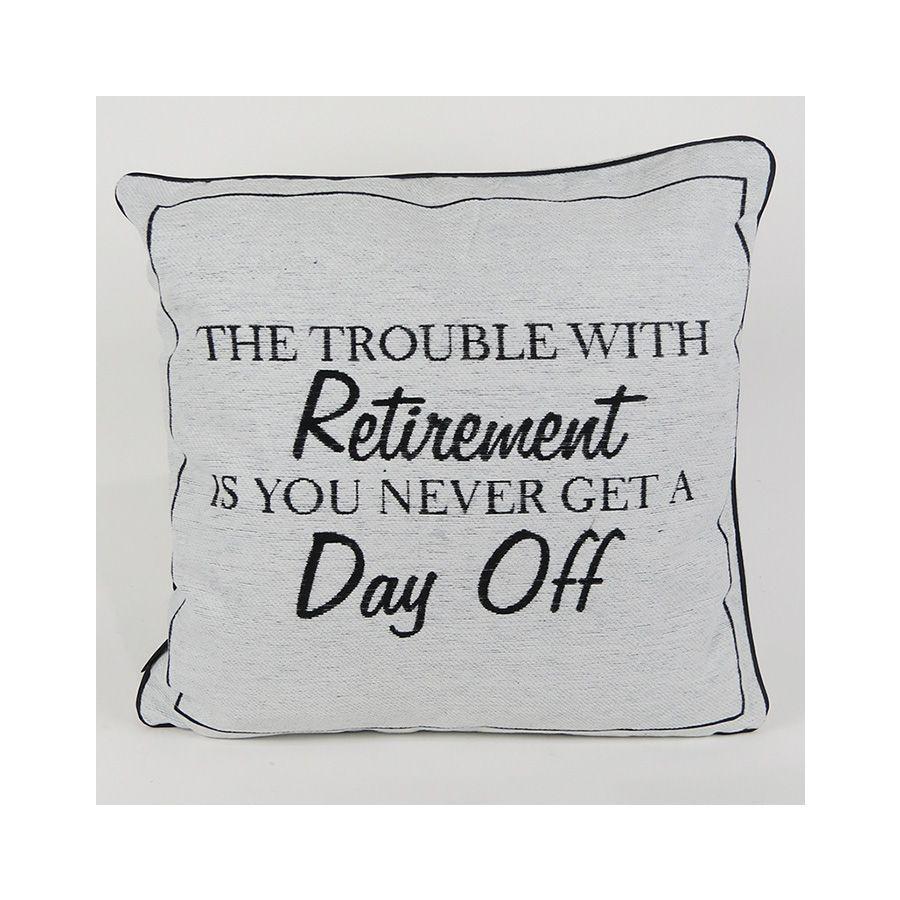 gift company Cushion - Retirement