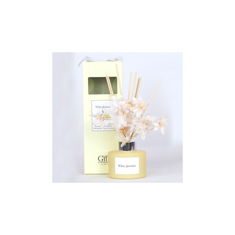 gift company Diffuser with Flower-White Jasmine