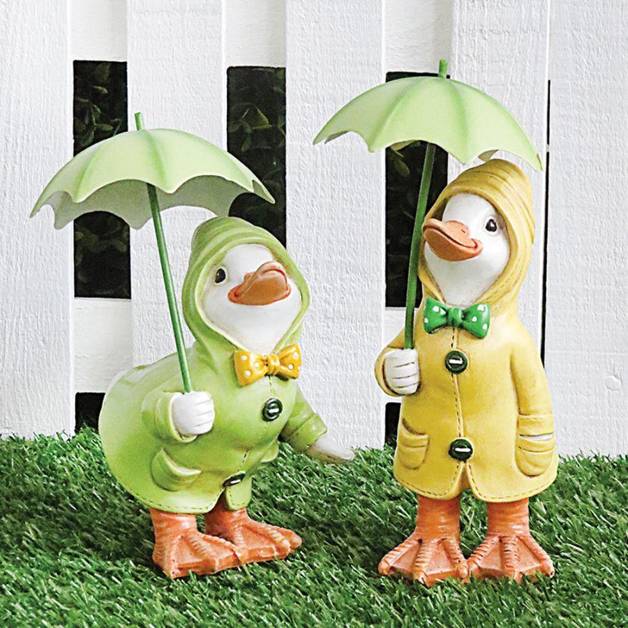gift company Dilly And Dally Raincoat Ducks S