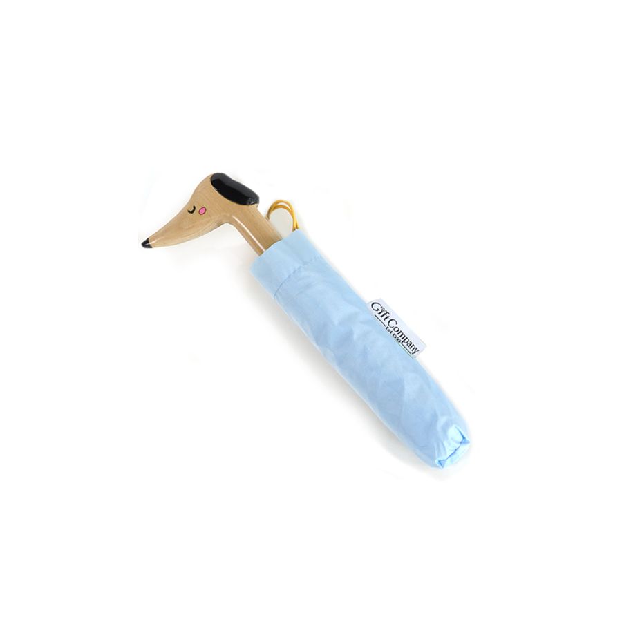 gift company Dog Umbrella - Blue