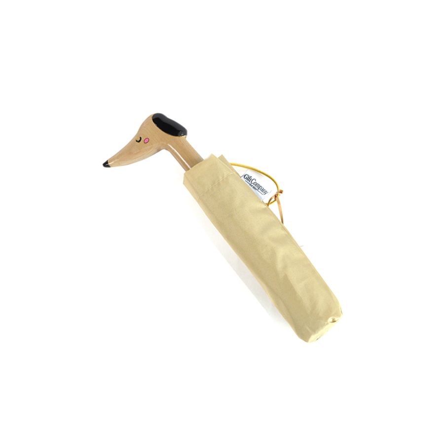gift company Dog Umbrella - Brown