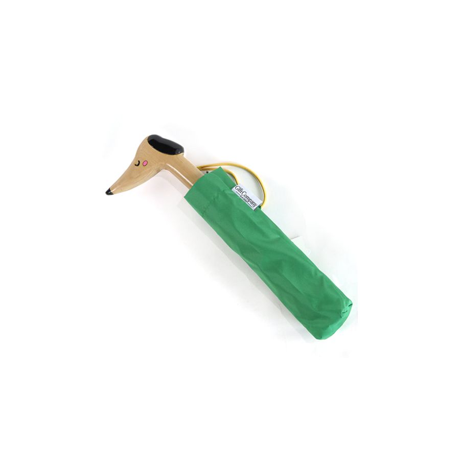 gift company Dog Umbrella -Green