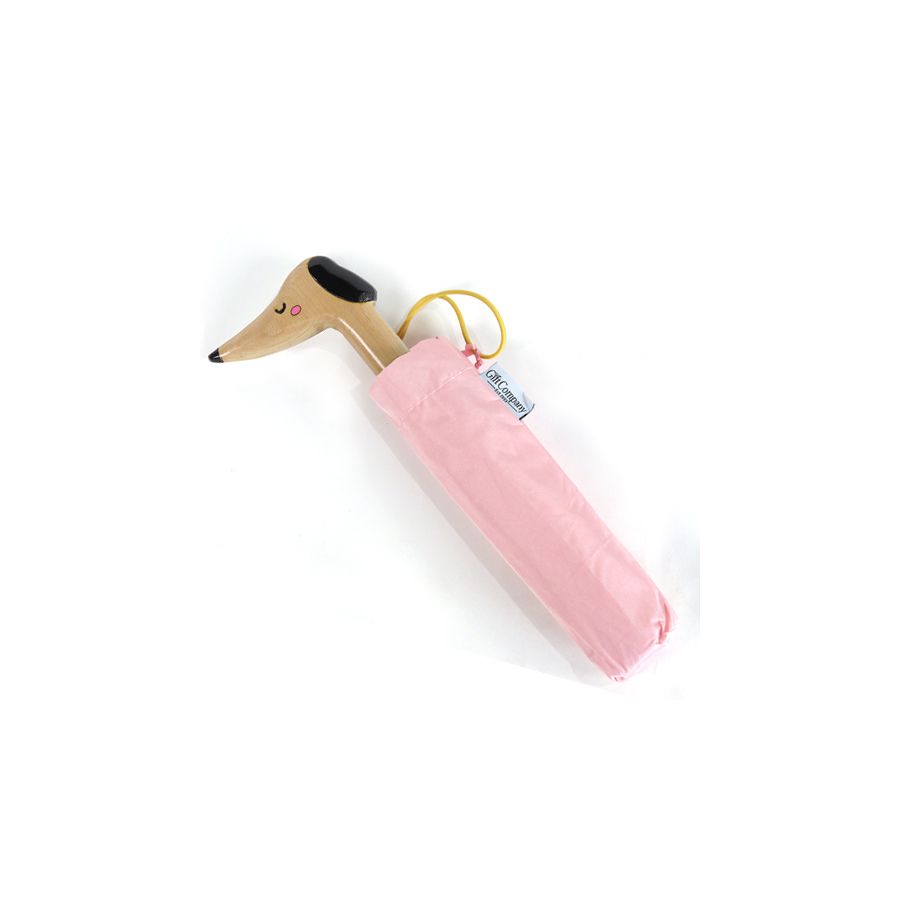 gift company Dog Umbrella -Pink