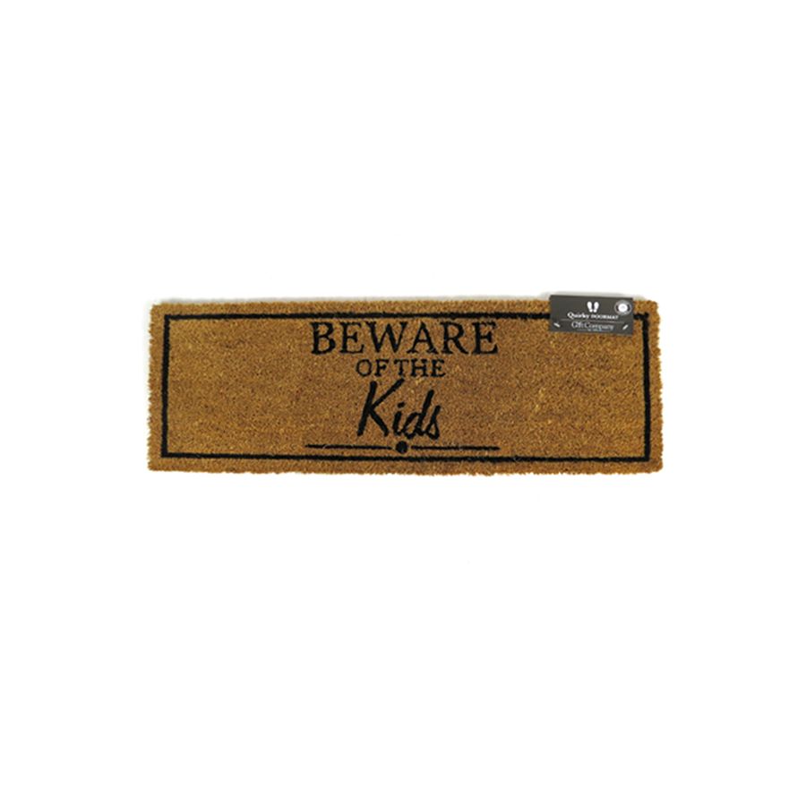 gift company Doormat - Beware of Kids