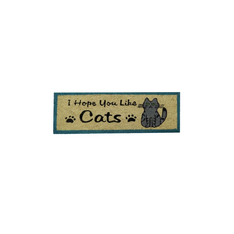 gift company Doormat - Funky Cat
