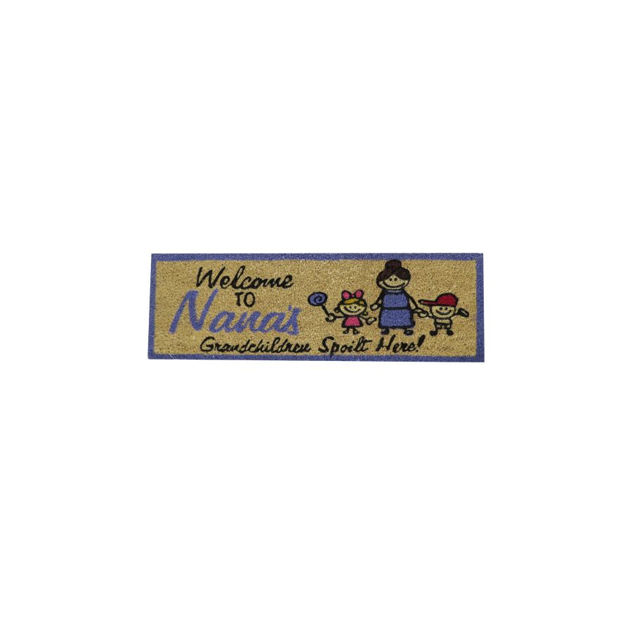 gift company Doormat - Funky Welcome to Nana's