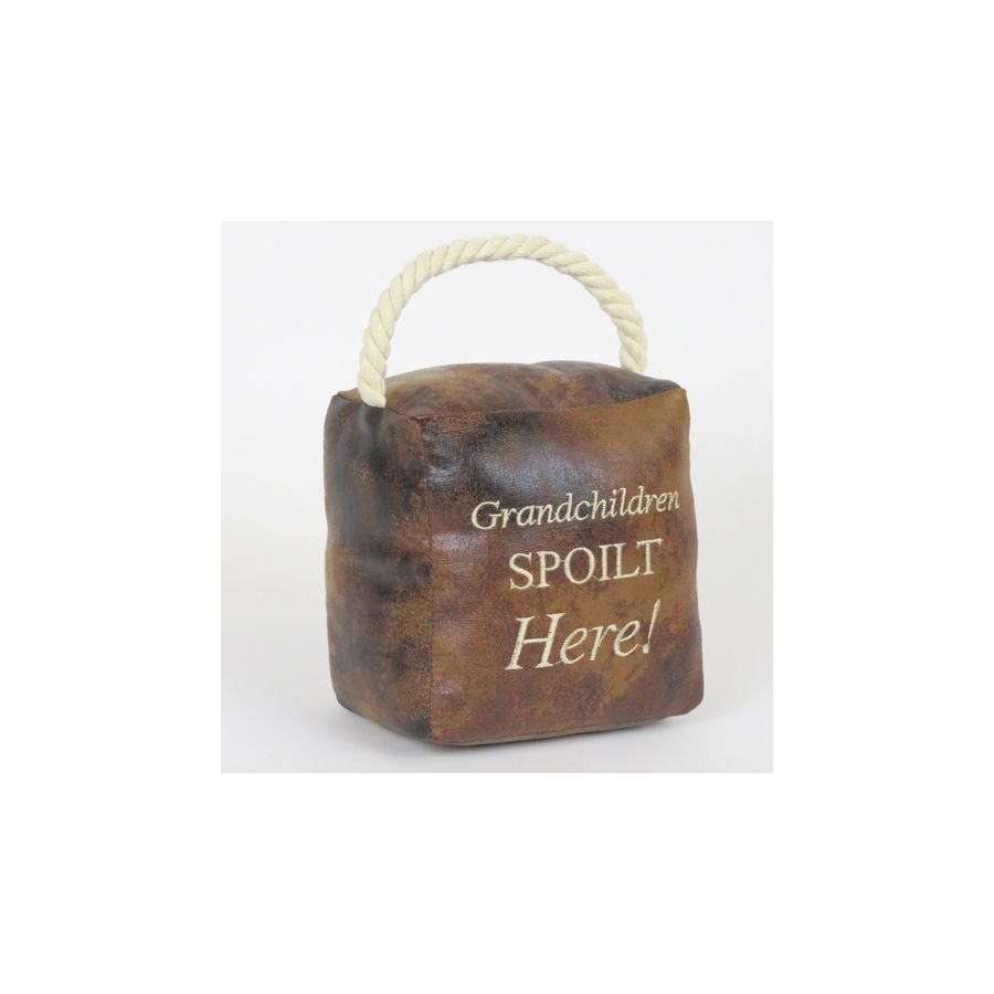 gift company Doorstop Block -Grandchildren